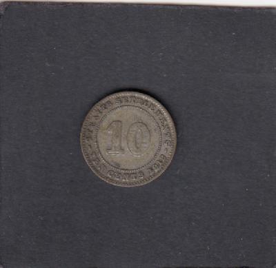 Beschrijving: 10 Cent GEORGIUS V  1918
